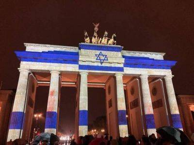 Биньямин Нетаньяху - Олаф Шольц - Как в Германии отреагировали на агрессию ХАМАС в Израиле - germania.one - Израиль - Палестина - Германия - Берлин - Хамас