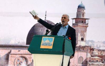 Исмаил Хания - Яхья Синвар - Даниэль Хагари - Юнис Айман - Израиль объявил мертвым лидера ХАМАС - korrespondent.net - Израиль - Палестина - Катар - Украина - Хамас