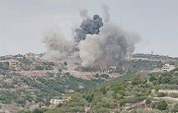 Израильские вертолеты нанесли удары по целям на территории Ливана - charter97.org - Израиль - Украина - Ливан - Белоруссия - Израильские