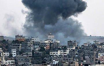 Биньямин Нетаньяху - Нетаньяху показал видео мощных ударов по Газе - charter97.org - Белоруссия - Президент - Газе - Видео