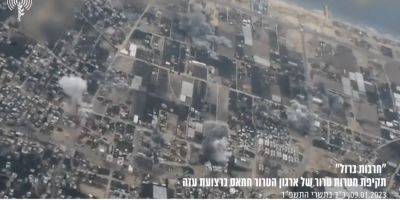 Беньямин Нетаньяху - Йоав Галант - «Мы начали». Израиль наносит массированные удары по сектору Газа, министр обороны приказал уничтожить все цели ХАМАС — видео - nv.ua - Израиль - Украина - Хамас - Газа - Видео
