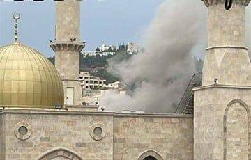 Рамзан Кадыров - Боевики ХАМАС повредили ракетой мечеть имени Кадырова в пригороде Иерусалима - charter97.org - Израиль - Иерусалим - Белоруссия - республика Чечня