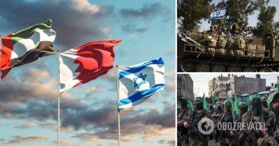 Война в Израиле – Бахрейн осудил нападение ХАМАС на Израиль – Израиль Палестина конфликт – нападение ХАМАС на Израиль - obozrevatel.com - Израиль - Палестина - Эмираты - Бахрейн - Манама
