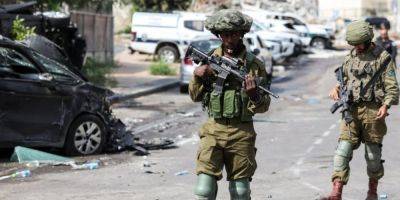 В Израиле убито около 1500 палестинских террористов — израильские СМИ - nv.ua - Израиль - Украина - Израильские - Хамас