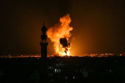 ВВС Израиля уничтожили мечеть в Газе , где располагался командный пункт ХАМАС - nashe.orbita.co.il - Израиль - Газе