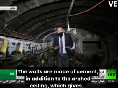 ХАМАС предоставил право прямого эфира из туннелей Russia Today - mignews.net - Israel - Russia - Из
