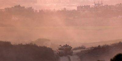 Биньямин Нетаньяху - Йоав Галант - Вільям Бернс - Израиль заявил, что в секторе Газа погибли уже девять его военных - nv.ua - Израиль - Украина - Хамас - Газа