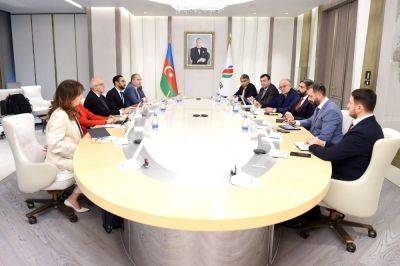 Ровшан Наджаф - Азербайджан - Азербайджан и ВБ обсудили перспективы сотрудничества в сфере декарбонизации (ФОТО) - trend.az - Азербайджан - Президент