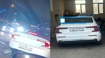 Автопарк дорожной полиции Азербайджана пополнился новыми автомобилями (ФОТО) - trend.az - Азербайджан