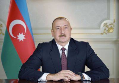 Ильхам Алиев - Президент Ильхам Алиев - Всемирный день населенных пунктов в 2023 году будет проведен в Баку - Указ - trend.az - Азербайджан - Баку - Президент - Баку