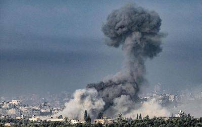 Израиль заявил об 11 тысячах ударов по объектам ХАМАС - korrespondent.net - Израиль - Палестина - Украина - Хамас