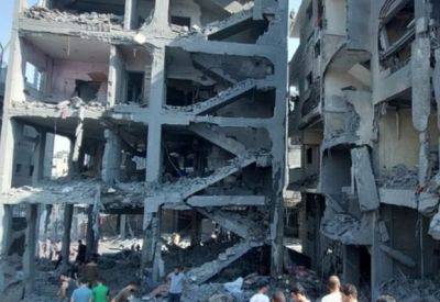 Взорвано здание с террористами ХАМАСа в Джабалии - mignews.net