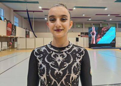 Гейдар Алиев - Много работаю над собой, чтобы на соревнованиях демонстрировать высокие результаты – юная азербайджанская гимнастка - trend.az - Азербайджан - Над