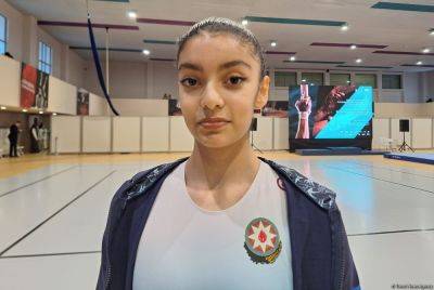 Гейдар Алиев - Соревнования позволяют оценить уровень нашей подготовки – юная азербайджанская гимнастка - trend.az - Азербайджан
