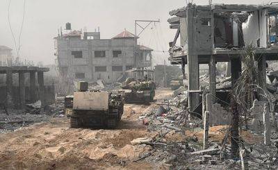 Удар ВВС в Джабалии: уничтожен штаб ХАМАС; произошло обрушение туннеля - nashe.orbita.co.il