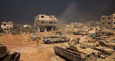 ЦАХАЛ опубликовал фотографии военной операции на Газе и сообщил о поражении более 11 тыс. целей с начала войны - dialog.tj - Израиль