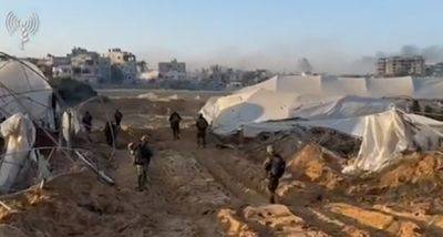 Бои в Газе: уничтожены десятки объектов и военные посты ХАМАСа - mignews.net - Израиль