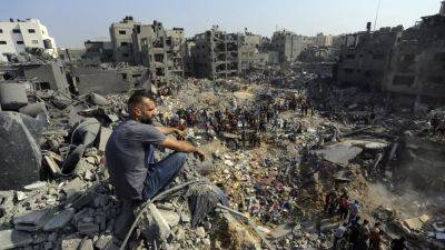 Лагерь беженцев "Джебалия" в секторе Газа снова подвергся бомбардировке - ru.euronews.com - Израиль - Газа