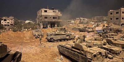 Наземная операция в Газе расширяется: так выглядят бои с близкого расстояния (видео) - detaly.co.il - Израиль - Видео
