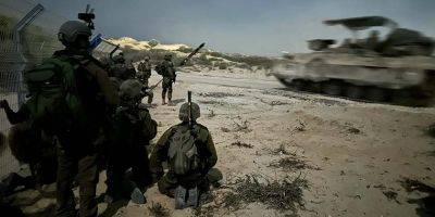 Ицик Коэн - Командир 162-й дивизии: «Мы у ворот Газы» - detaly.co.il - Израиль - Газе - Газа