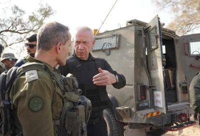 Йоав Галант - Армия обороны Израиля достигает "важных успехов" в наземной операции в Газе - Галант - unn.com.ua - Израиль - Украина - Ливан - Киев