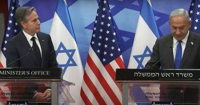 Энтони Блинкен - Биньямин Нетаньяху - Введут международных миротворцев: США и Израиль ищут способ успокоить ХАМАС в Секторе Газа, — СМИ - focus.ua - Израиль - Палестина - Сша - Украина - Хамас - Газа