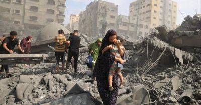 Ричард Гехт - Ибрагим Биари - "Трагедия войны": Израиль подтвердил авиаудар по лагерю беженцев в Секторе Газа - focus.ua - Израиль - Палестина - Украина - Кндр - Хамас - Газа