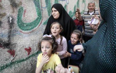 В секторе Газа заявили о масштабном перемещении людей - korrespondent.net - Израиль - Сша - Украина - Хамас - Газа