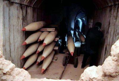 Отчет АМАН: 1.150 ракет ХАМАС упали на территории Газы - nashe.orbita.co.il - Израиль