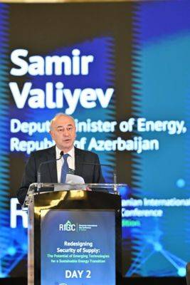 Самир Велиев - Азербайджан - Азербайджан рассчитывает добыть значительные объемы газа на Каспии к 2028 году - trend.az - Азербайджан - Газа
