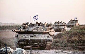 Сергей Ауслендер - СМИ: Танки Израиля прорвались в Газа-сити, штаб ХАМАС в окружении - charter97.org - Израиль - Белоруссия - Газа