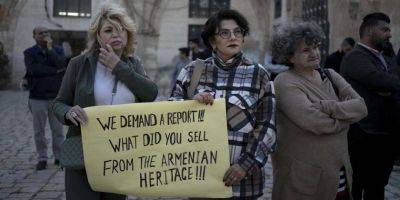 Спор из-за участка земли в Иерусалиме может вызвать новый всплеск антисемитизма в Армении - detaly.co.il - Израиль - Иерусалим - Армения - Иордания - Из