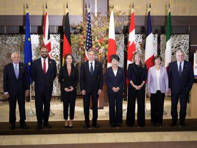 Саммит G7 в Токио: единая позиция по вопросу войны между Израилем и ХАМАС и продолжение поддержки Украины - nikk.agency - Израиль - Россия - Украина - Китай - Япония - Токио