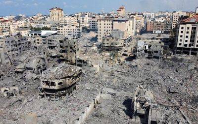 Число погибших в секторе Газа превысило 11 тысяч человек - korrespondent.net - Израиль - Украина - Газа