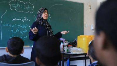 Жизнь учителя в секторе Газа - ru.euronews.com - Израиль - Газа