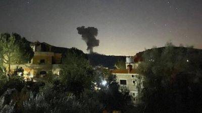 4 солдата ЦАХАЛа тяжело ранены на границе с Ливаном, ВВС атакуют Хизбаллу - vesty.co.il - Израиль - Ливан