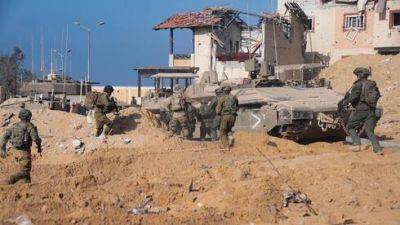 Даниэль Хагари - Питер Лернер - ЦАХАЛ захватил форпост ХАМАСа и вел бои в отеле на пляже Газы, убиты 150 боевиков: видео - vesty.co.il - Израиль - Видео