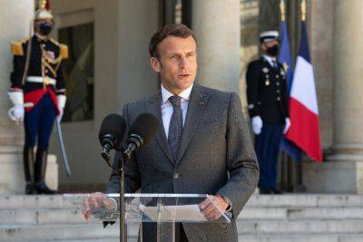 Эммануэль Макрон - Президент Франции призвал Израиль прекратить бомбардировки Газы - news.israelinfo.co.il - Израиль - Палестина - Россия - Сша - Вашингтон - Франция - Париж - Президент