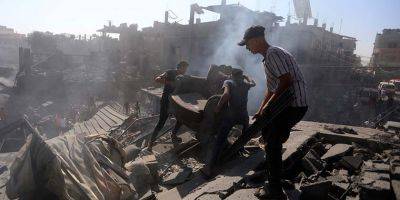 ВОЗ предупреждает: опасность эпидемий в секторе Газа — более чем реальна - detaly.co.il - Газа