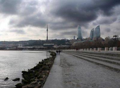 Высота волн на Каспии достигла 4,5 метра - trend.az - Азербайджан