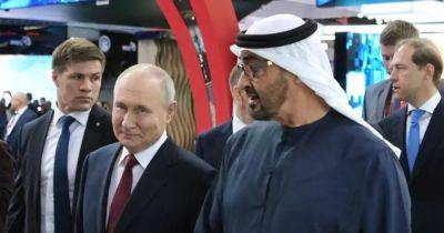 Владимир Путин - ОАЭ готовят собственные санкции против РФ: поток товаров для войны может иссякнуть, — Bloomberg - focus.ua - Россия - Украина - Евросоюз - Турция - Эмираты