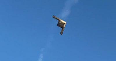 Уже не тайна: в США показали первый полет стелс-бомбардировщика B-21 Raider (видео) - focus.ua - Сша - Украина - Киев - штат Калифорния - Видео