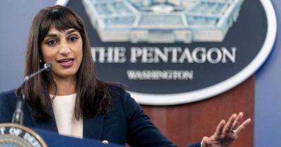 Сабрина Сингх - "Использовали все финансирование": пакеты помощи Украине будут меньше, — Пентагон - focus.ua - Сша - Украина