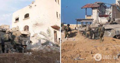 Война в Израиле – ЦАХАЛ захватил ключевые опорные пункты ХАМАС в городе Газа – наземная операция в секторе Газа - obozrevatel.com - Израиль - Газа - Газа