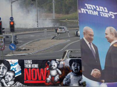 Владимир Путин - Биньямин Нетаньягу - Почему Нетаньяху все еще «унижается» перед путиным и Россией? — мнение - nikk.agency - Израиль - Россия - Москва - Иран