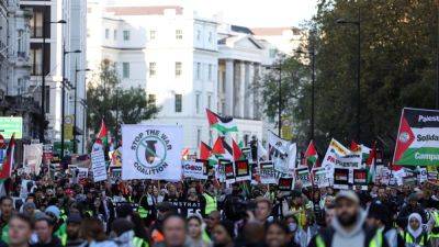 В Лондоне анонсирован крупный марш в поддержку палестинцев - svoboda.org - Израиль - Палестина - Сша - Евросоюз - Лондон - Англия
