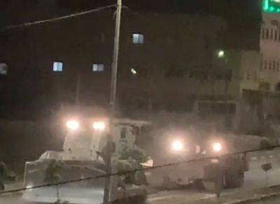 Снайперы и бульдозеры: силы ЦАХАЛа вошли в Дженин - mignews.net - Израиль
