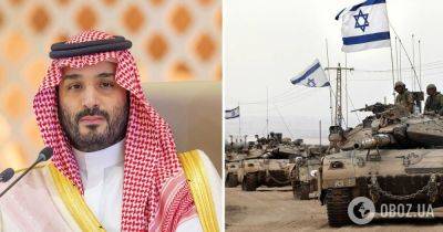 Мухаммед Ибн-Салман - Война в Израиле – наследный принц Мухаммед ибн Салман осудил операцию Израиля в секторе Газа – Саудовская Аравия осудила Израиль - obozrevatel.com - Израиль - Саудовская Аравия - Газа