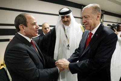 Абдель Фаттах - Реджеп Тайип Эрдоган - Эрдоган и ас-Сиси обсудили ситуацию в секторе Газа - trend.az - Палестина - Египет - Турция - Президент - Газа