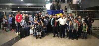 В Молдову прибыли эвакуированные из Сектора Газа украинцы - ru.slovoidilo.ua - Израиль - Египет - Украина - Молдавия - Кишинев - Газа - Из